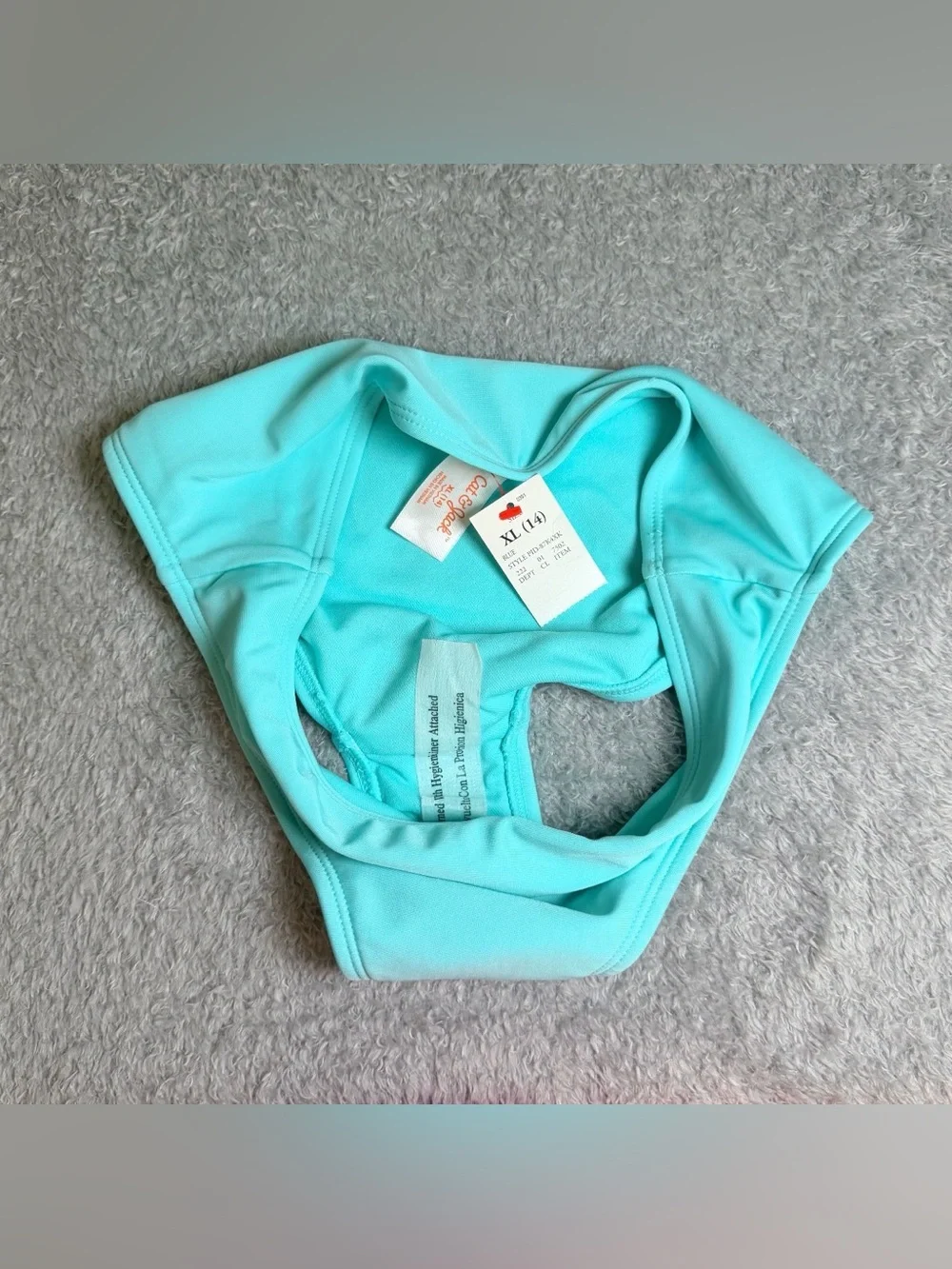 Cat & Jack Aqua Girls' Bikini Bottom